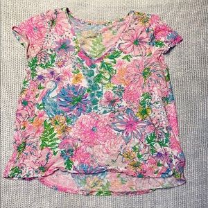 Lily Pulitzer Etta top